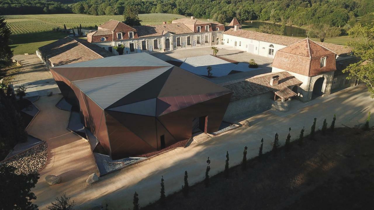 Chateau Prieure Marquet Saint-Martin-du-Bois  Exterior photo